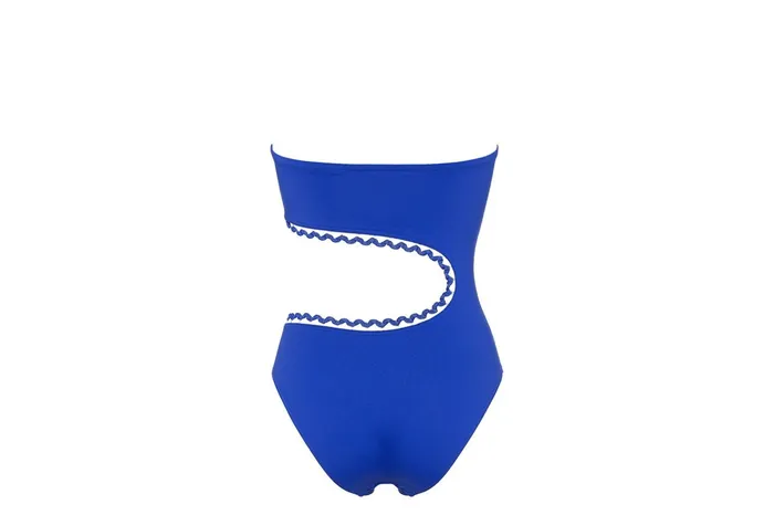 ERES Dancing Bustier OnePiece Indigo Women OnePiece Swimsuits