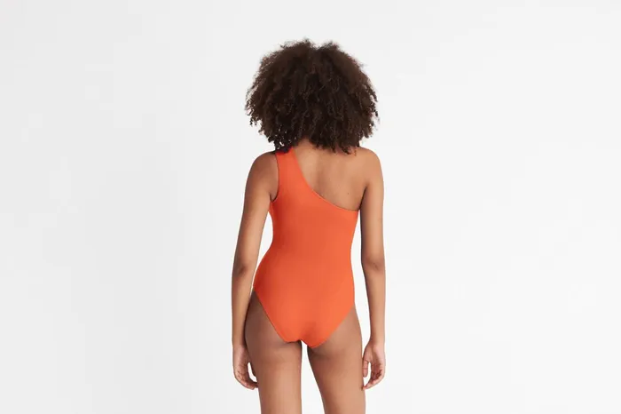 ERES Effigie OneShoulder OnePiece Soleil 24e Women OnePiece Swimsuits
