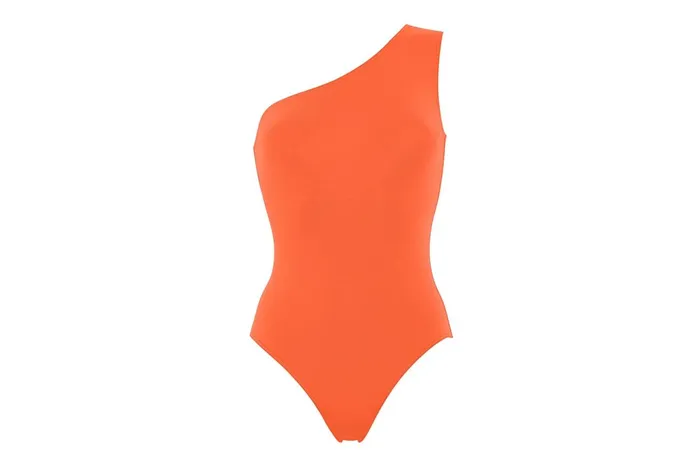 ERES Effigie OneShoulder OnePiece Soleil 24e Women OnePiece Swimsuits