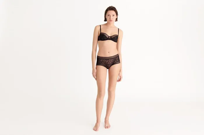 ERES Farandole Shorty Noir Women Briefs