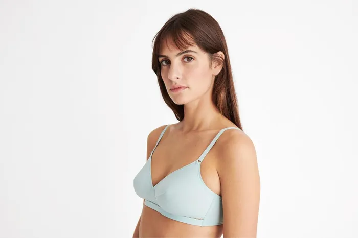 ERES Lydia Soyeuse Triangle Bra Ciel De Jour Women Bras