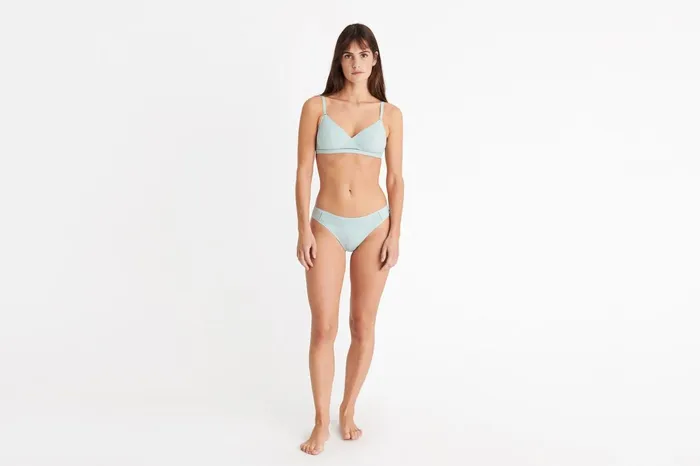 ERES Lydia Soyeuse Triangle Bra Ciel De Jour Women Bras