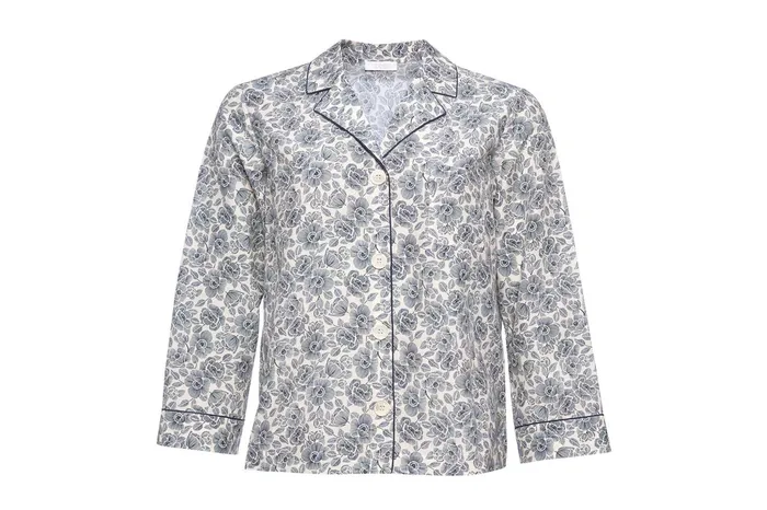 ERES Monogramme Shirt Imprime Coquelicot Women Homewear