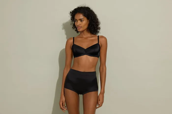 ERES Nirvana HighWaisted Brief Noir Women Briefs