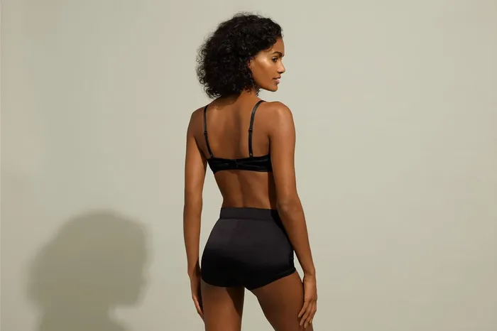ERES Nirvana HighWaisted Brief Noir Women Briefs