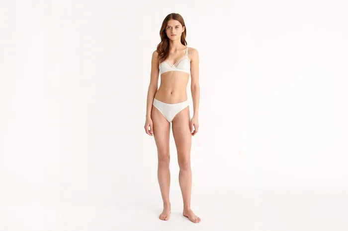 ERES Slalom Triangle Bra SilkRose Petale Women Bras