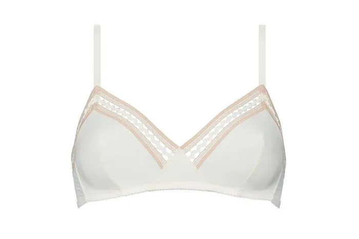 ERES Slalom Triangle Bra SilkRose Petale Women Bras