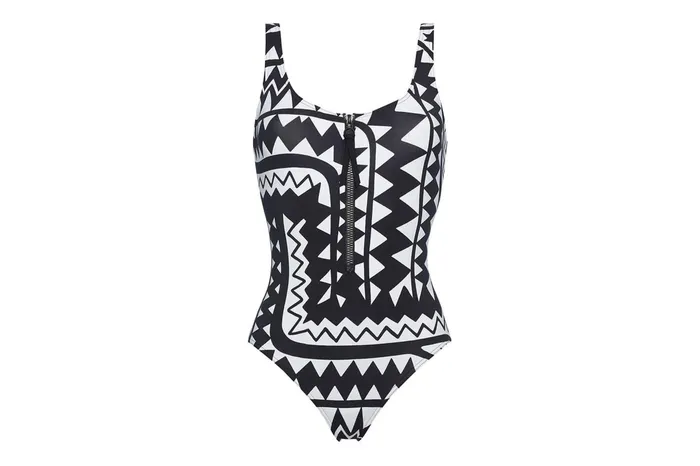 ERES Tipi Tank OnePiece Imprime Tribu Women OnePiece Swimsuits
