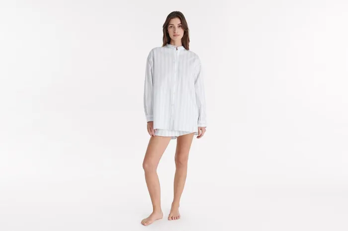 ERES Vacances Shirt BleuBlanc Women Homewear