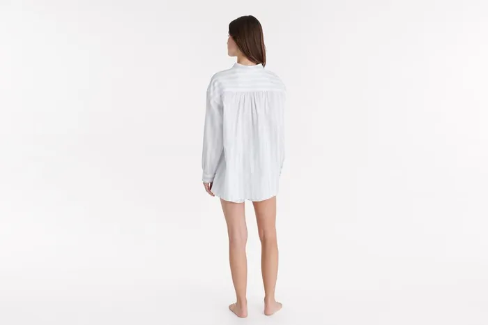 ERES Vacances Shirt BleuBlanc Women Homewear