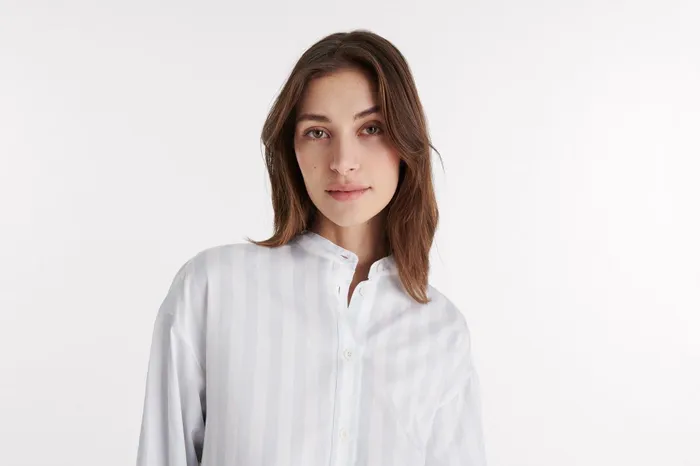 ERES Vacances Shirt BleuBlanc Women Homewear