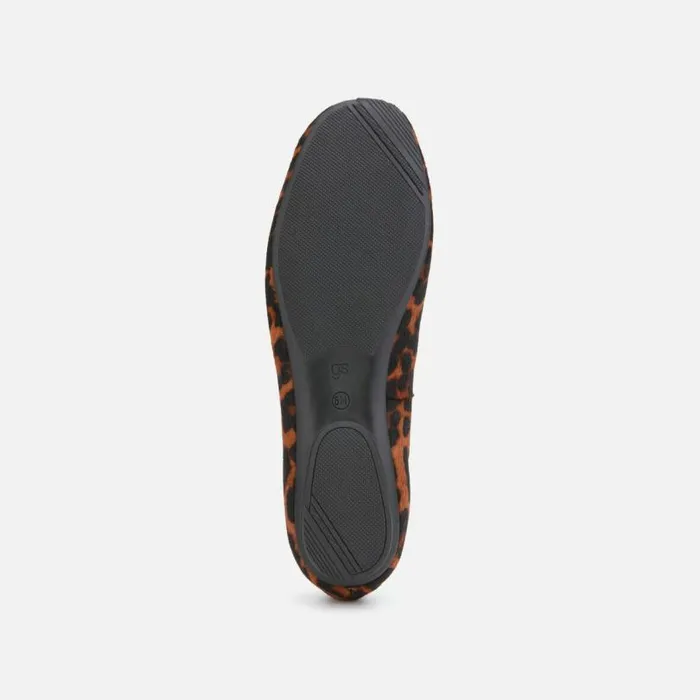 Eugene Leopard Travel Ballet Flat Brown Multi Women Kenneth Cole Flats