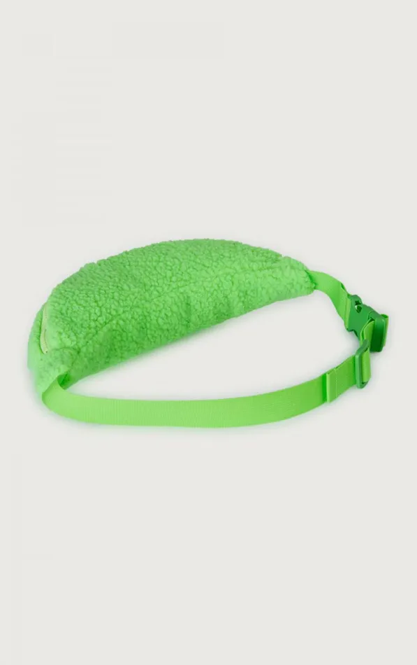 Fanny Pack Hoktown Melange Fluorescent Green Kids American Vintage Fanny Pack Hoktown Melange Fluorescent Green Kids American Vintage