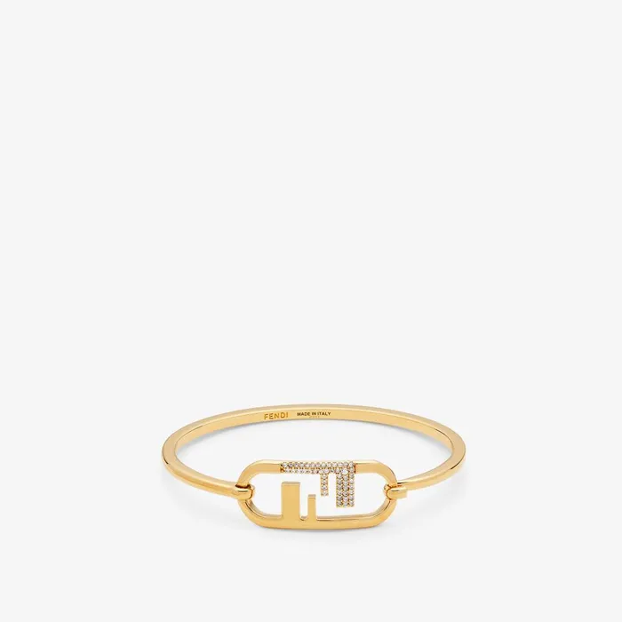 Fendi Bracelets OLock Bracelet Goldcolored Bracelet 8211 Women