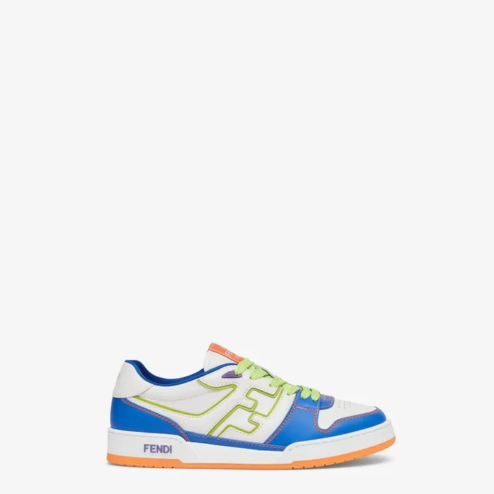 Fendi Fendi Match Fendi Match Sneakers Multicolor Leather Lowtops 8211 Men