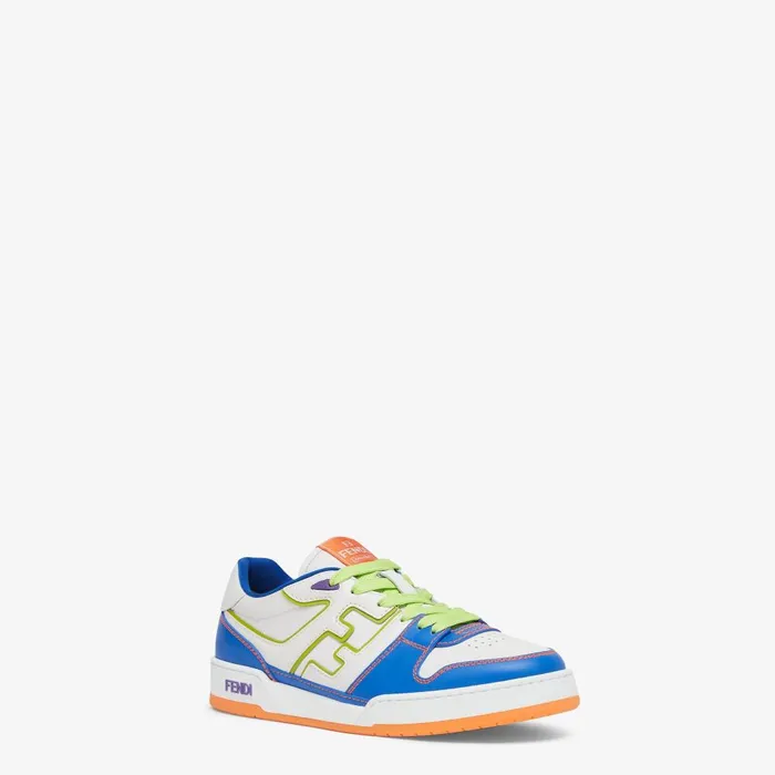 Fendi Fendi Match Fendi Match Sneakers Multicolor Leather Lowtops 8211 Men