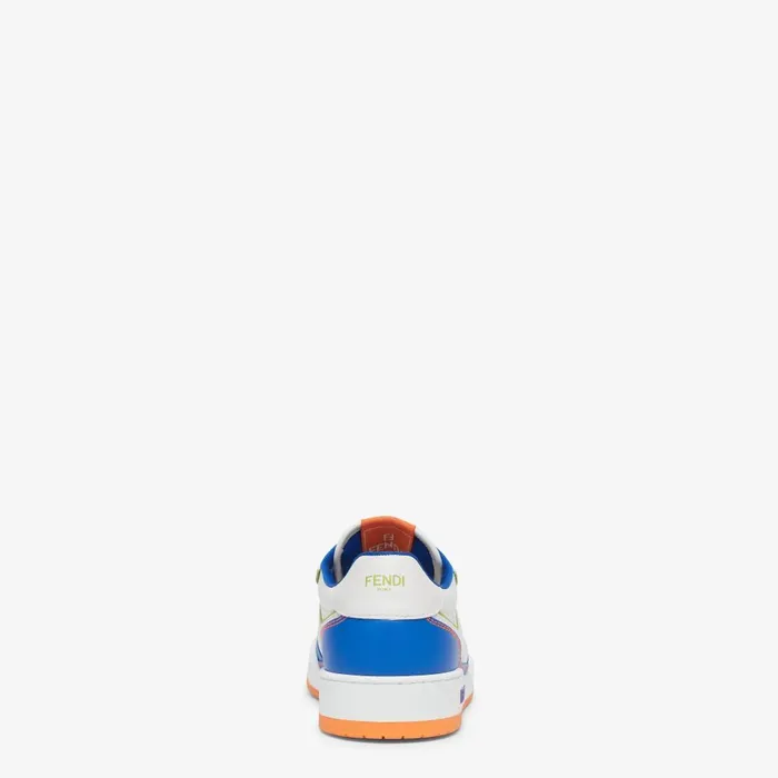 Fendi Fendi Match Fendi Match Sneakers Multicolor Leather Lowtops 8211 Men