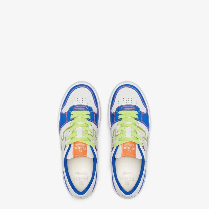 Fendi Fendi Match Fendi Match Sneakers Multicolor Leather Lowtops 8211 Men