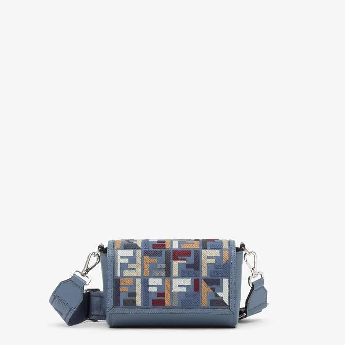 Fendi Messenger Bags FF Squared Compact Bag Chinese Valentines Day Limited Edition Bag 8211 Men Fendi Messenger Bags FF Squared Compact Bag Chinese Valentines Day Limited Edition Bag 8211 Men