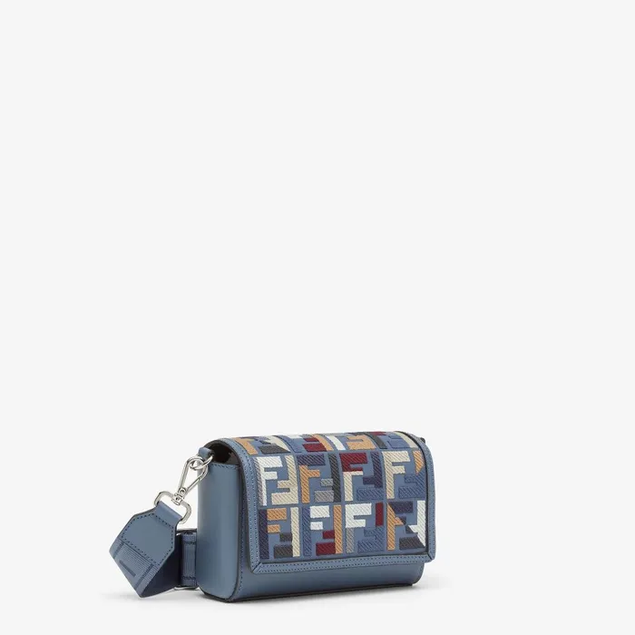 Fendi Messenger Bags FF Squared Compact Bag Chinese Valentines Day Limited Edition Bag 8211 Men