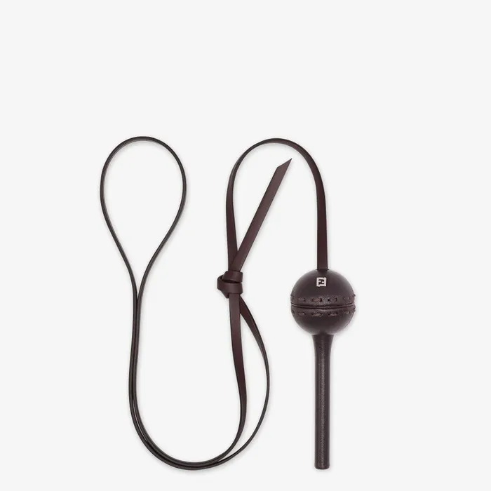 Fendi Necklaces Lollipop Holder Necklace Dark Purple Leather FENDI X Chupa Chups Necklace 8211 Women Fendi Necklaces Lollipop Holder Necklace Dark Purple Leather FENDI X Chupa Chups Necklace 8211 Women