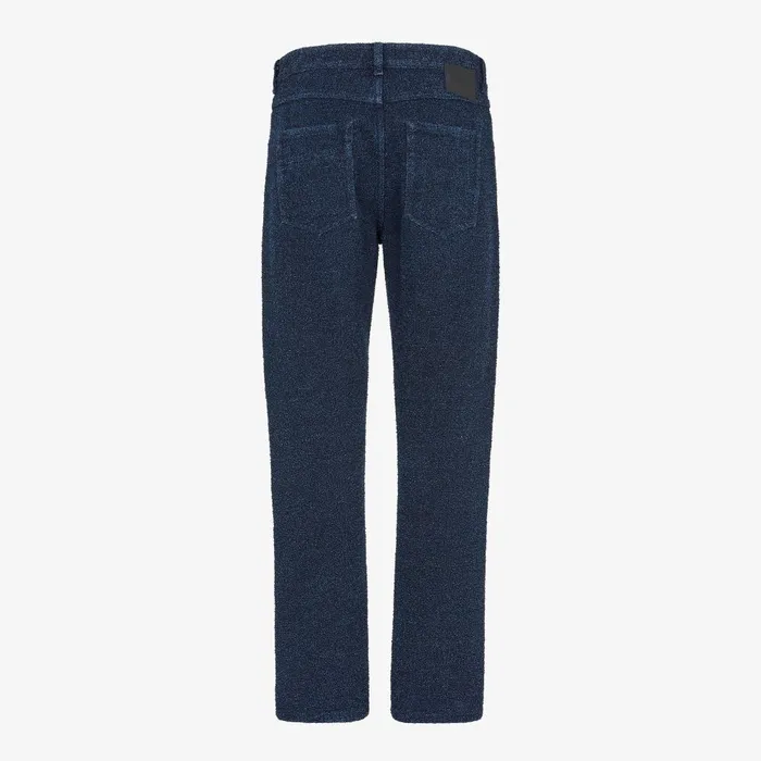 Fendi Pants and Shorts Long Jeans Blue Boucl Jeans 8211 Men