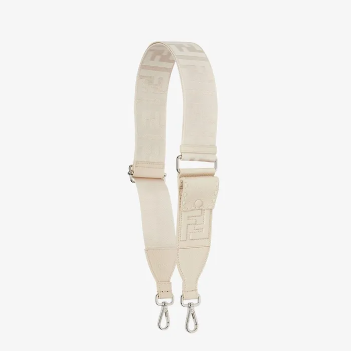 Fendi Shoulder Straps and Bag Accessories Strap You Camellia FF Jacquard Shoulder Strap 8211 Women Fendi Shoulder Straps and Bag Accessories Strap You Camellia FF Jacquard Shoulder Strap 8211 Women