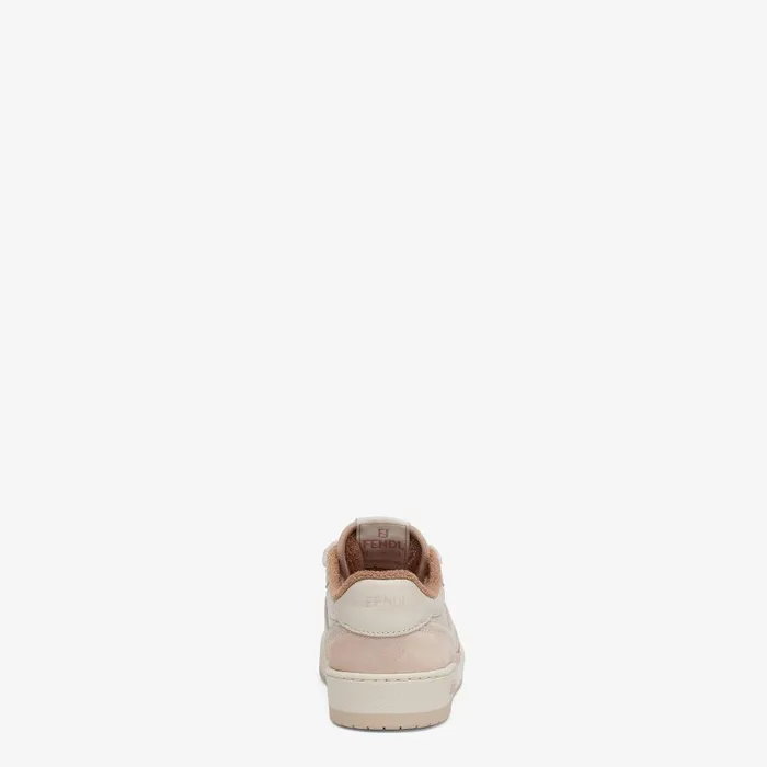 Fendi Sneakers Fendi Match Lowtops In Pink Suede 8211 Women