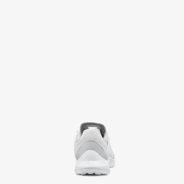 Fendi Sneakers Fendi Tag Sneakers White Technical Mesh Running Sneakers 8211 Men