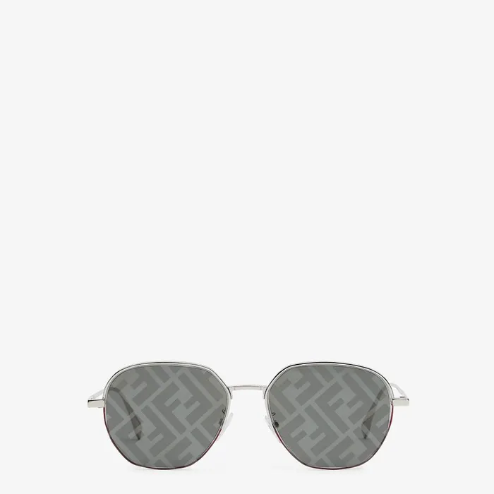 Fendi Sunglasses Fendi Travel Palladiumcolored Sunglasses 8211 Men