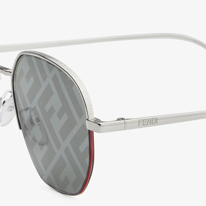Fendi Sunglasses Fendi Travel Palladiumcolored Sunglasses 8211 Men