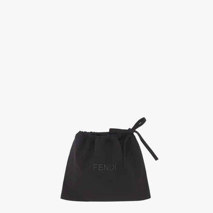 Fendi Swimwear Swimsuit Brown Lycra Reversible Swimsuit 8211 Women