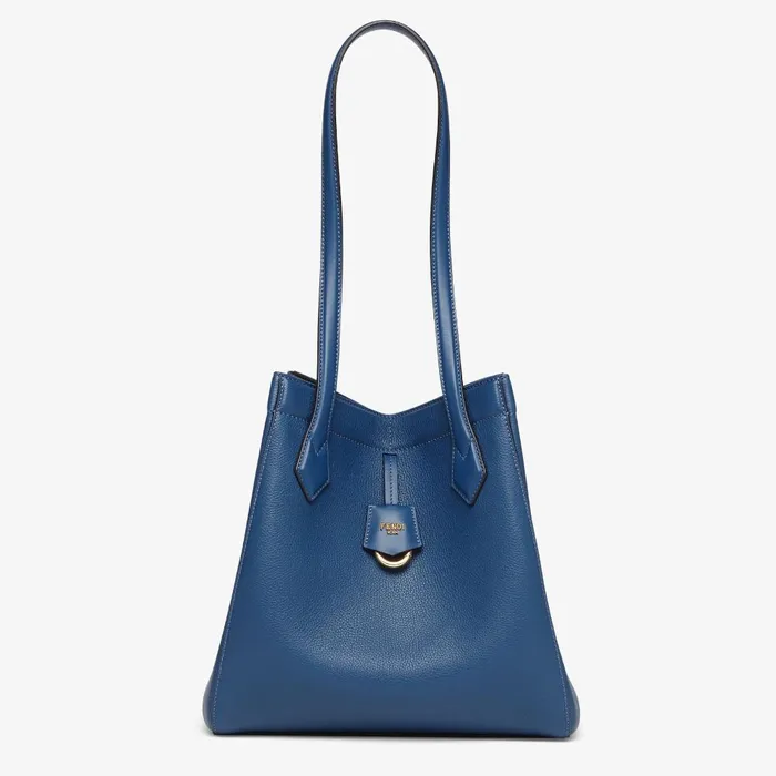 Fendi Tote Bags Fendi Origami Medium Transformable Blue Leather Bag 8211 Women Fendi Tote Bags Fendi Origami Medium Transformable Blue Leather Bag 8211 Women