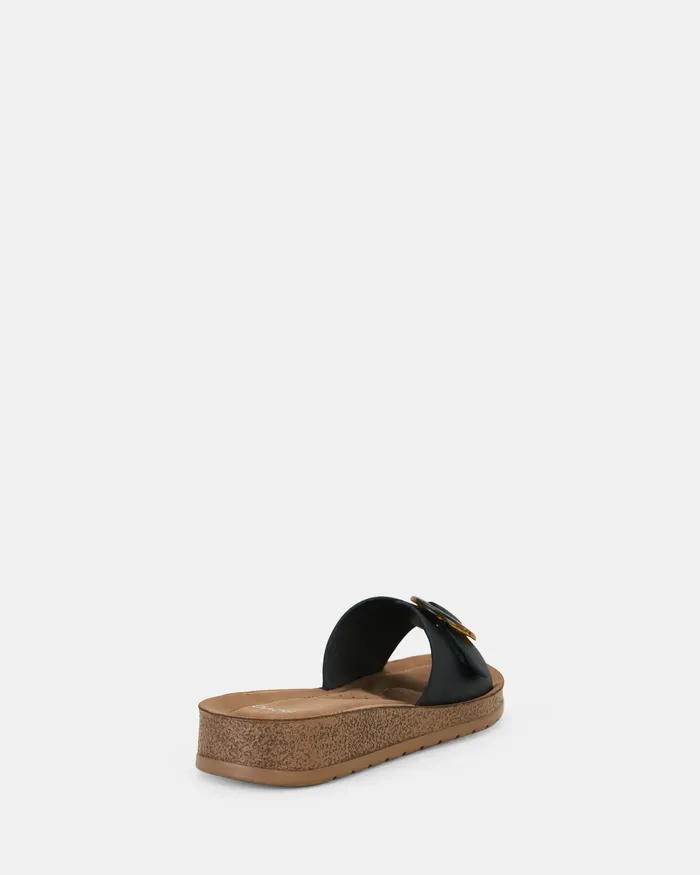 Flat Sandals NOVO Shoes Women RAELEIGH BLACK Sandals
