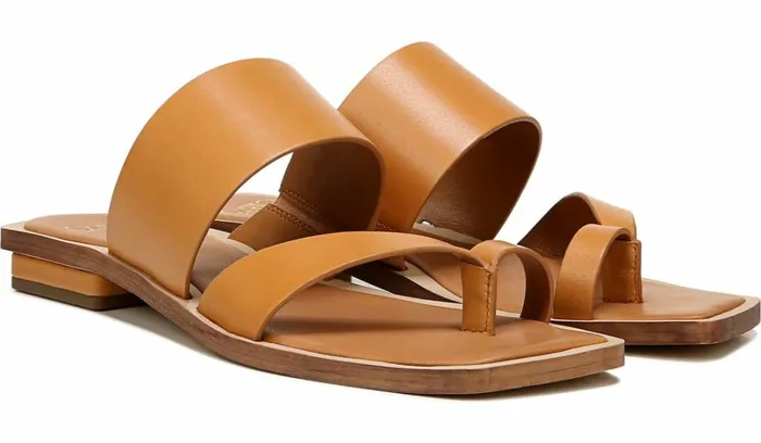 Flat Sandals Women Franco Sarto Sarto Ediana Sandal Camel Leather Flat Sandals Women Franco Sarto Sarto Ediana Sandal Camel Leather