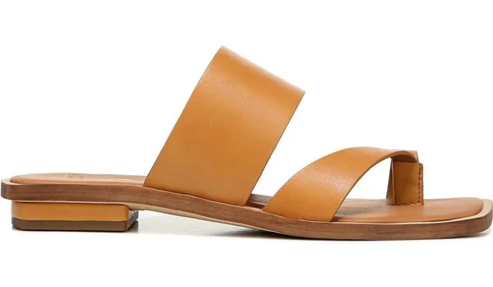 Flat Sandals Women Franco Sarto Sarto Ediana Sandal Camel Leather Flat Sandals Women Franco Sarto Sarto Ediana Sandal Camel Leather