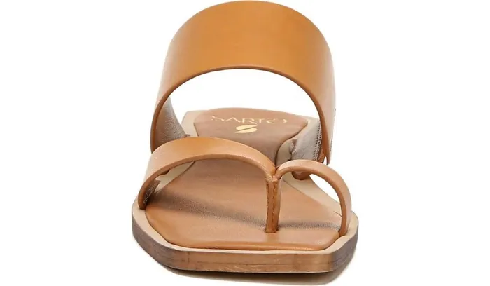Flat Sandals Women Franco Sarto Sarto Ediana Sandal Camel Leather Flat Sandals Women Franco Sarto Sarto Ediana Sandal Camel Leather