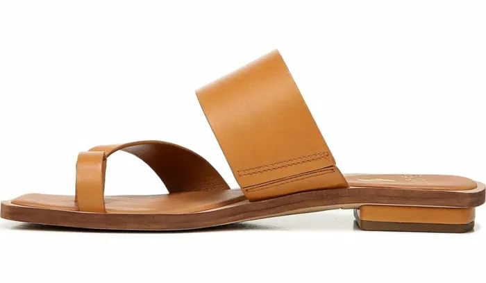 Flat Sandals Women Franco Sarto Sarto Ediana Sandal Camel Leather Flat Sandals Women Franco Sarto Sarto Ediana Sandal Camel Leather