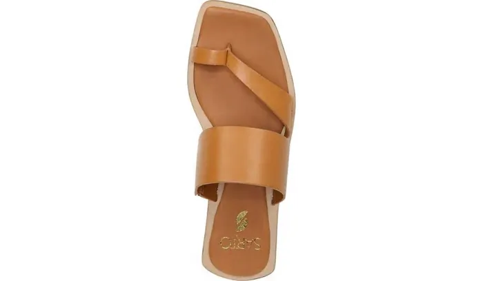 Flat Sandals Women Franco Sarto Sarto Ediana Sandal Camel Leather Flat Sandals Women Franco Sarto Sarto Ediana Sandal Camel Leather