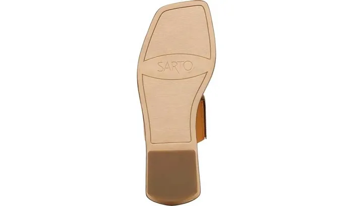 Flat Sandals Women Franco Sarto Sarto Ediana Sandal Camel Leather Flat Sandals Women Franco Sarto Sarto Ediana Sandal Camel Leather