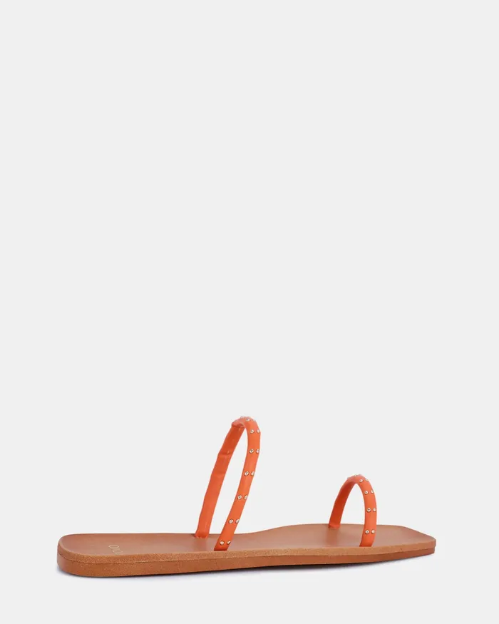 Flat Sandals Women NOVO Shoes SOLAINA PAPAYA Sandals