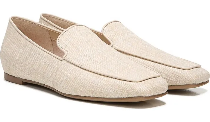 Flats Women Franco Sarto Franco Averly 2 Loafer Oat Raffia