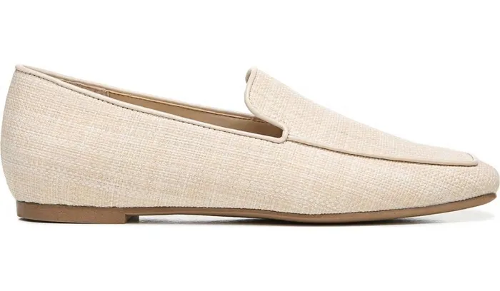 Flats Women Franco Sarto Franco Averly 2 Loafer Oat Raffia