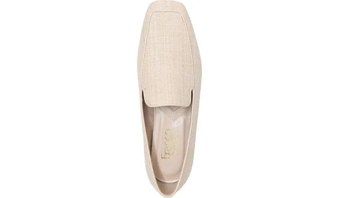 Flats Women Franco Sarto Franco Averly 2 Loafer Oat Raffia