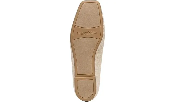 Flats Women Franco Sarto Franco Averly 2 Loafer Oat Raffia