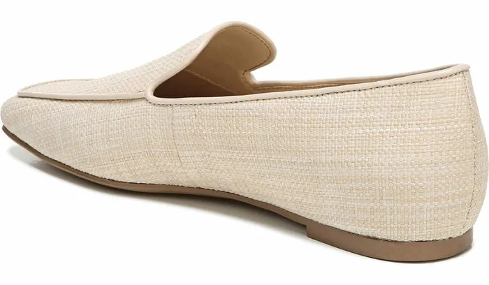 Flats Women Franco Sarto Franco Averly 2 Loafer Oat Raffia