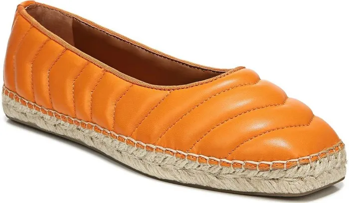 Flats Women Franco Sarto Franco Kiya Slip On Orange Leather