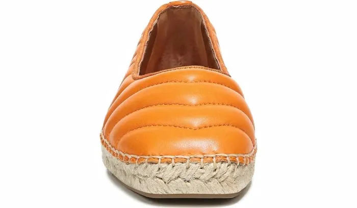 Flats Women Franco Sarto Franco Kiya Slip On Orange Leather