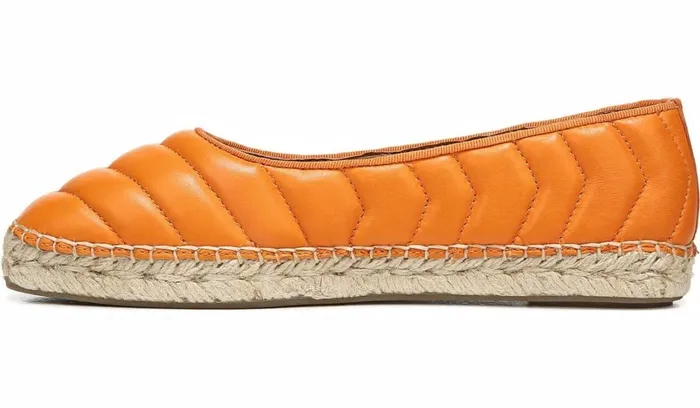 Flats Women Franco Sarto Franco Kiya Slip On Orange Leather