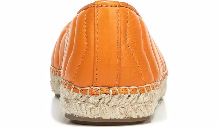 Flats Women Franco Sarto Franco Kiya Slip On Orange Leather